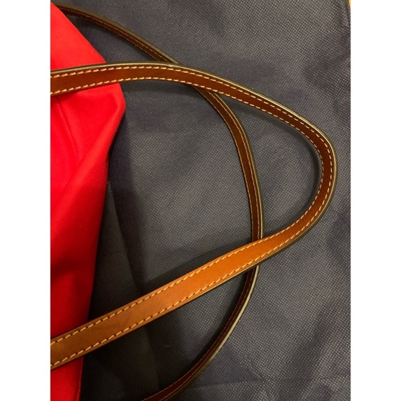 Dooney & Bourke Chocolate Brown Large & Matching Wallet - Picture 8 of 15